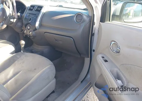 2014 Nissan Versa 1.6 Sv z USA, uszkodzony, nr VIN 3N1CN7AP2EL803411